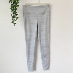 Athleta High Rise Jacquard Chaturanga 7/8 Tight Sz M